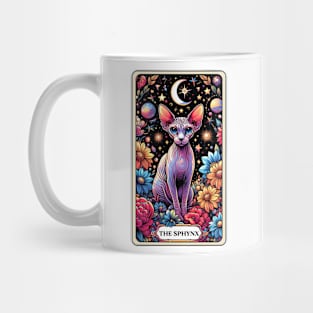 Sphynx Tarot Card Mug